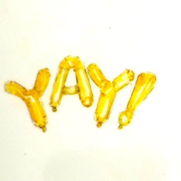 Rae Dunn set of 4 Melamine summertime Artisan Collection 10” fluted edge plates - Picture 6 of 9